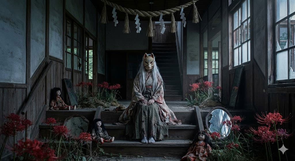 旧校舎の三番目のカミサマ