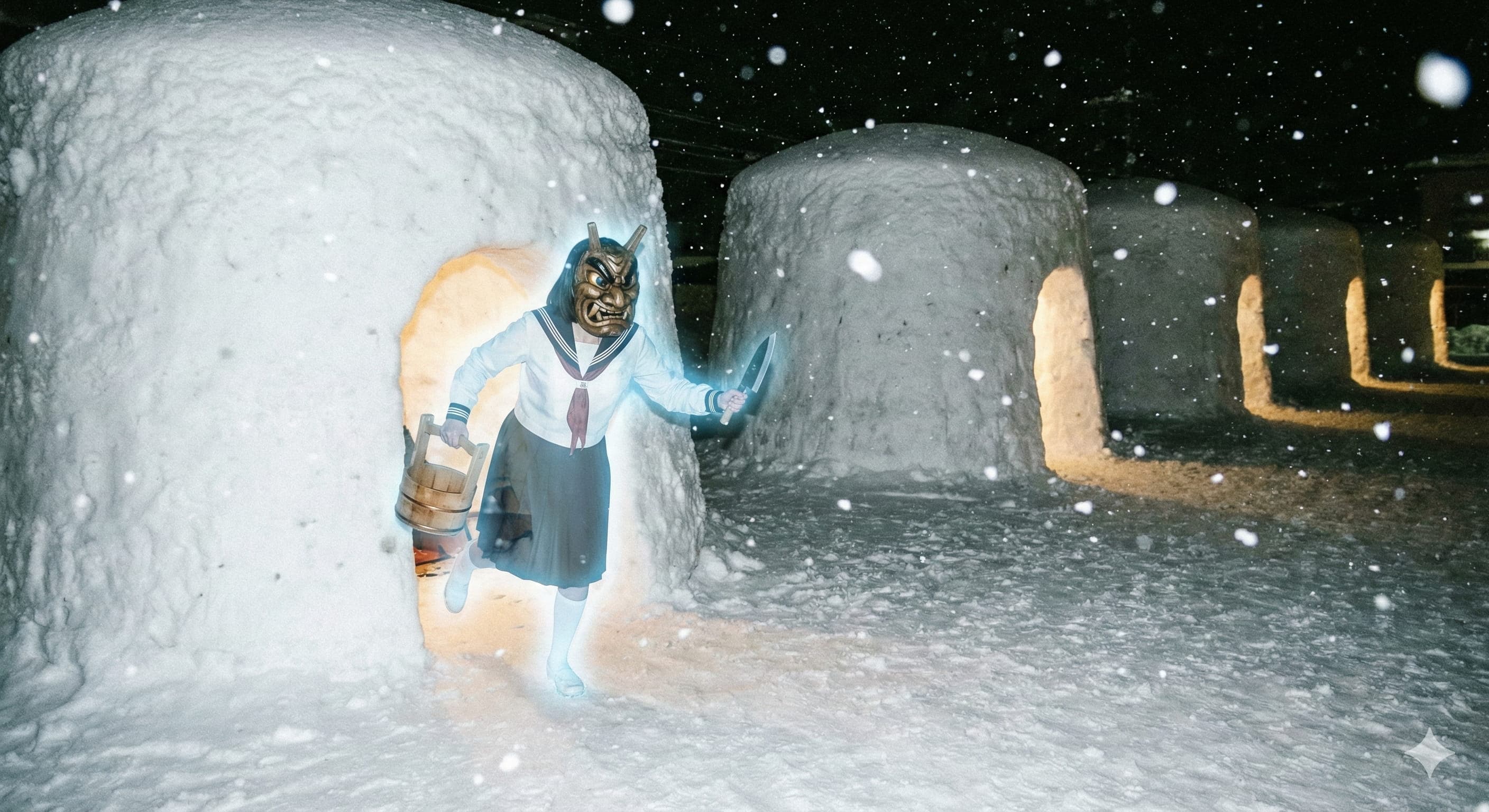 なまはげ憑きの花子