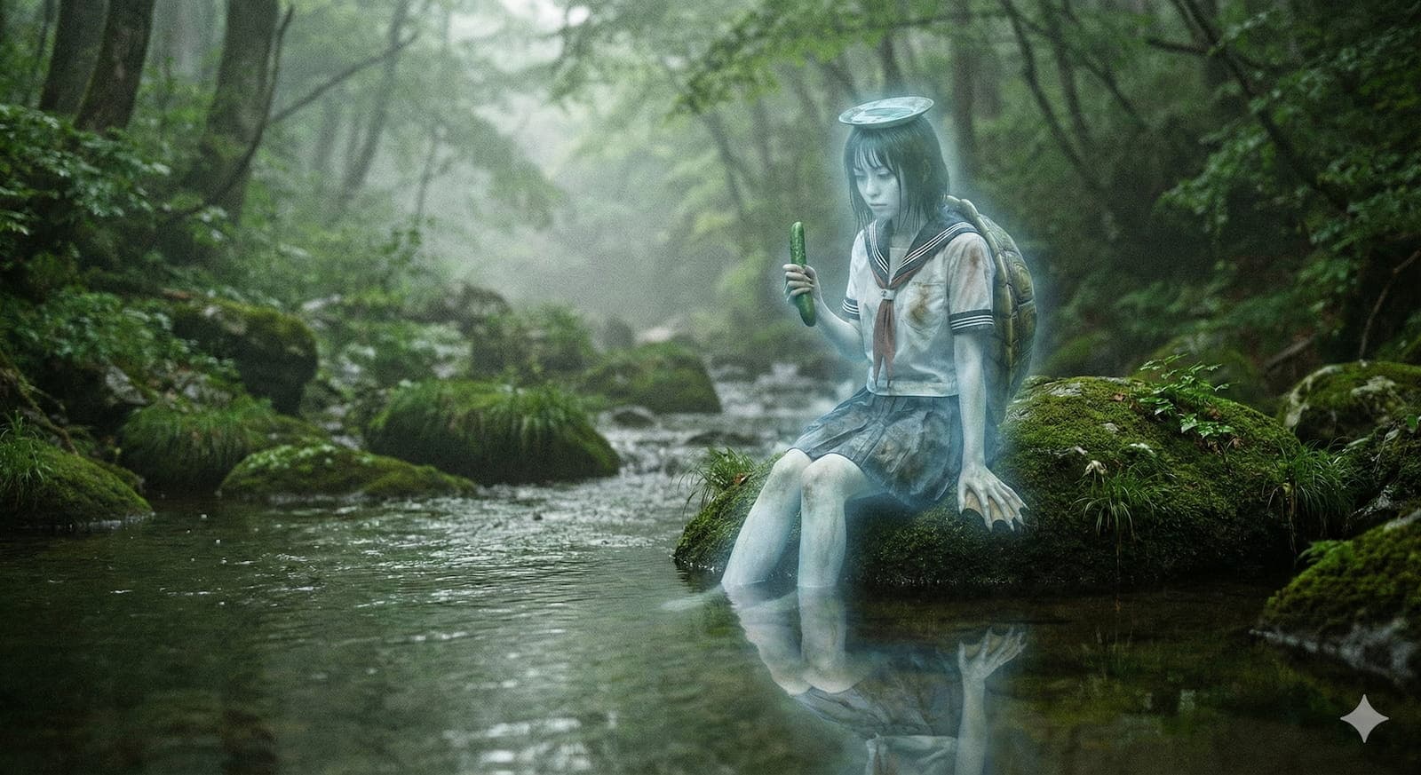 遠野のカッパ花子