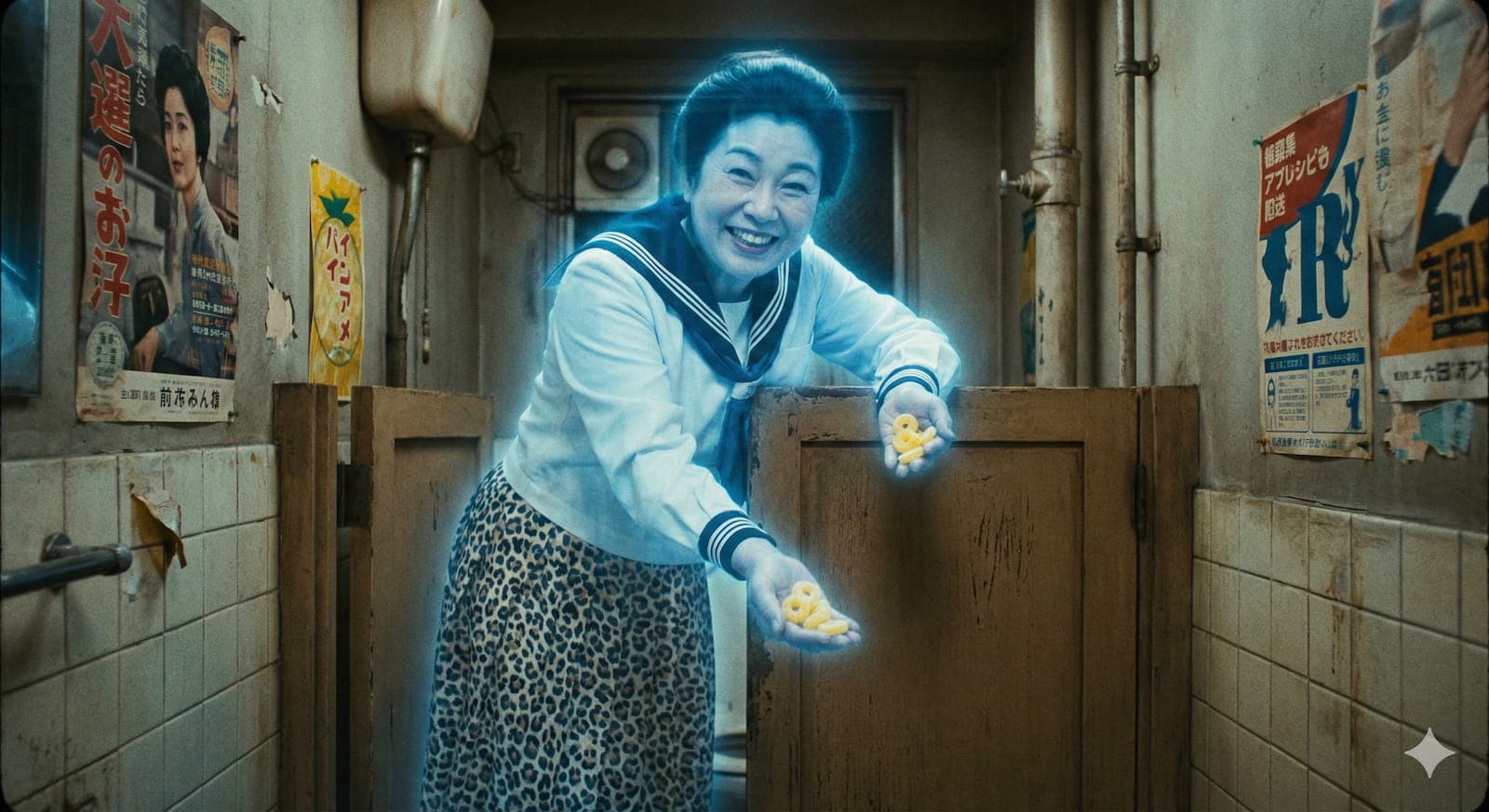 飴ちゃん配りのオカン花子