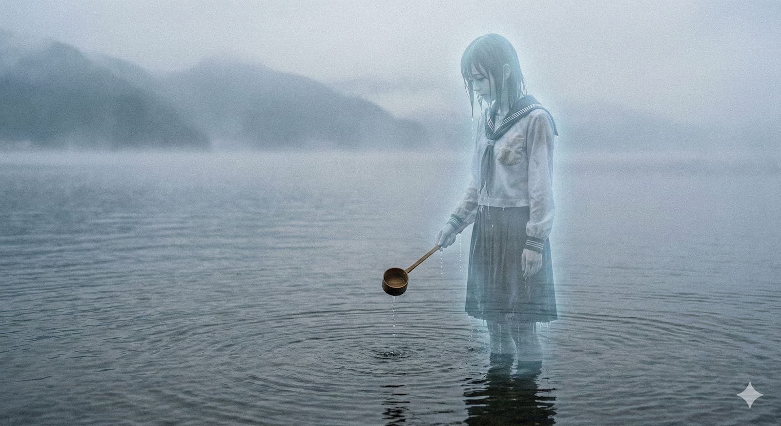 琵琶湖の水精花子