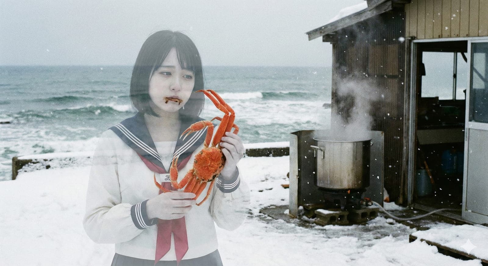 越前がにの誘惑花子