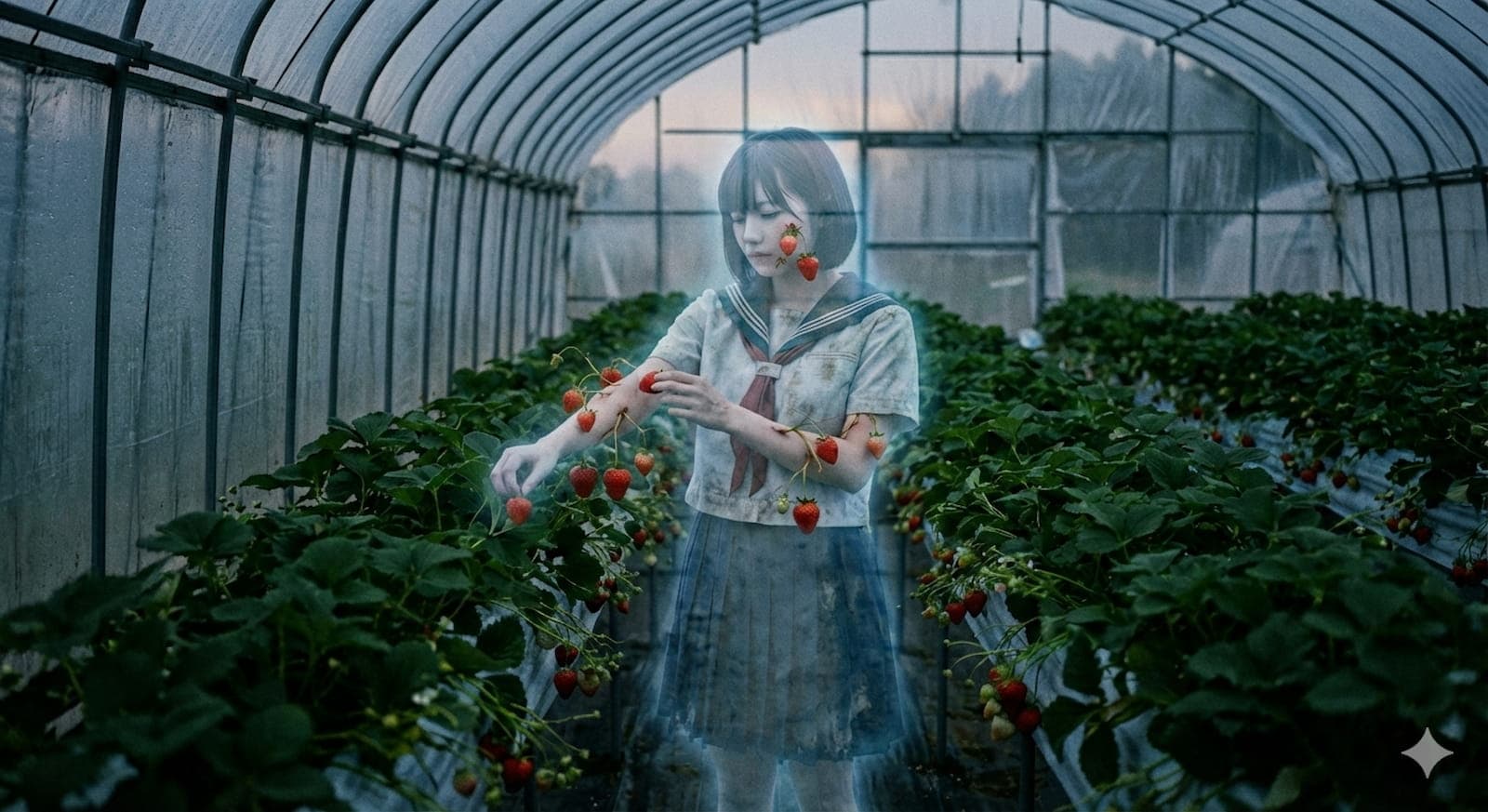 とちおとめ憑きの花子