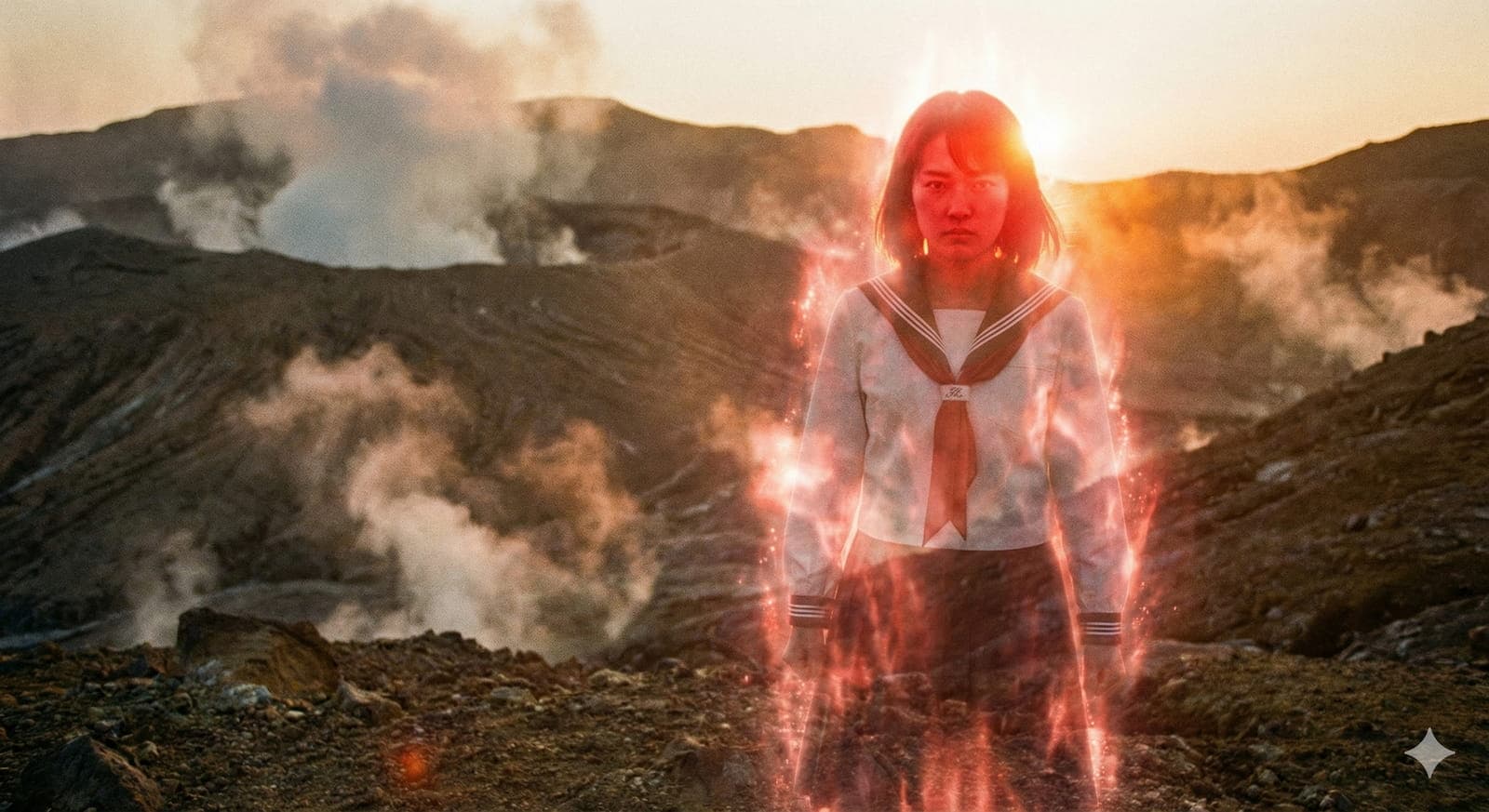 火の国・阿蘇の花子