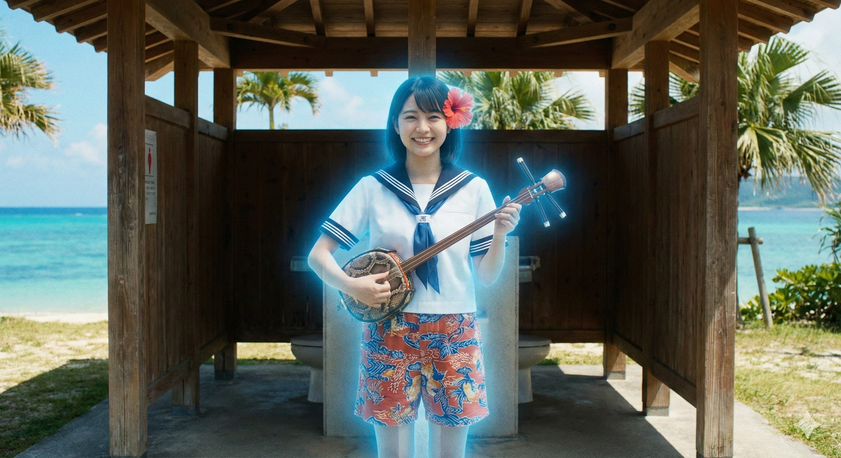 美ら海のバカンス花子